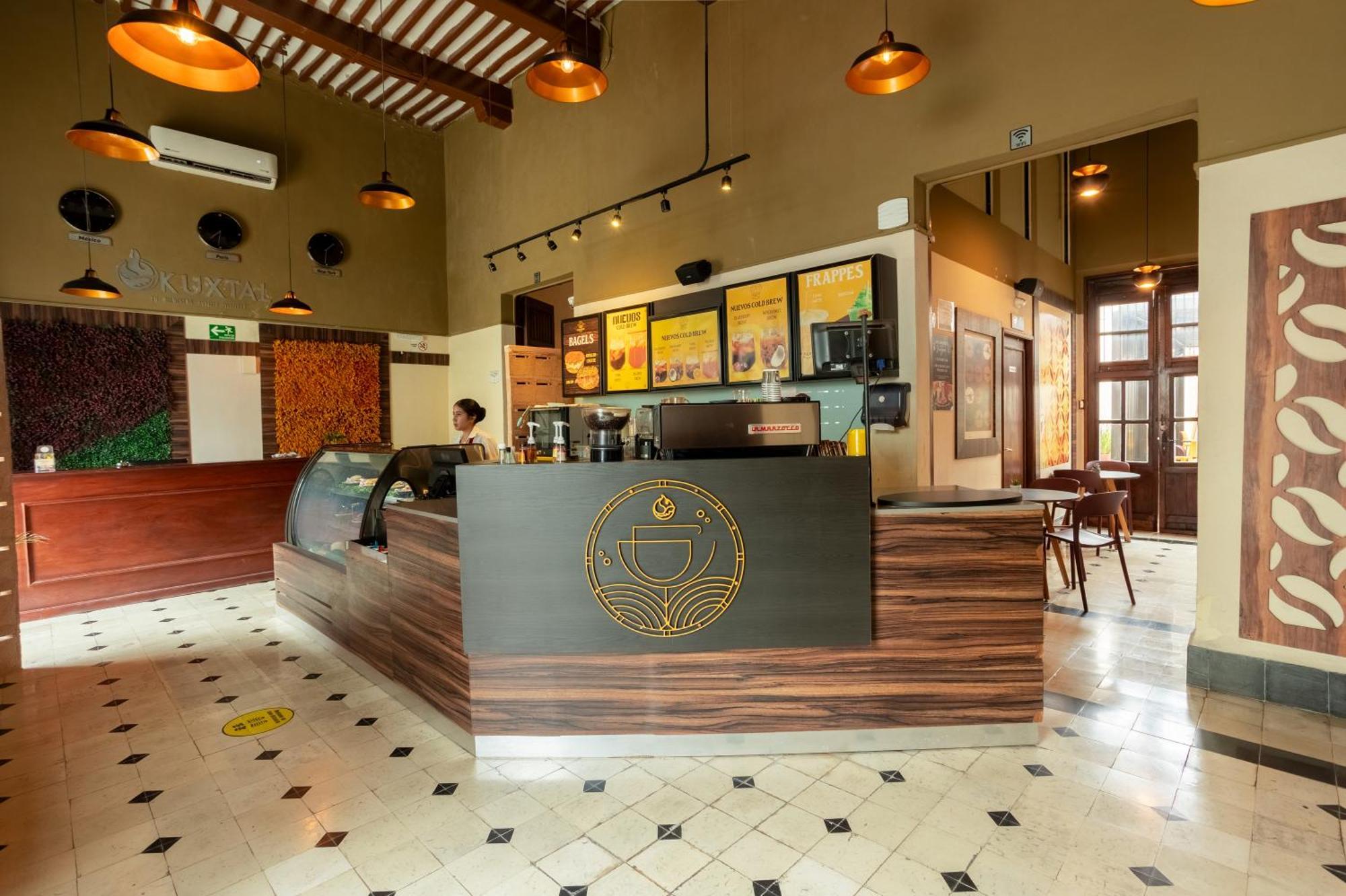 Kuxtal Hotel Boutique Мерида Экстерьер фото