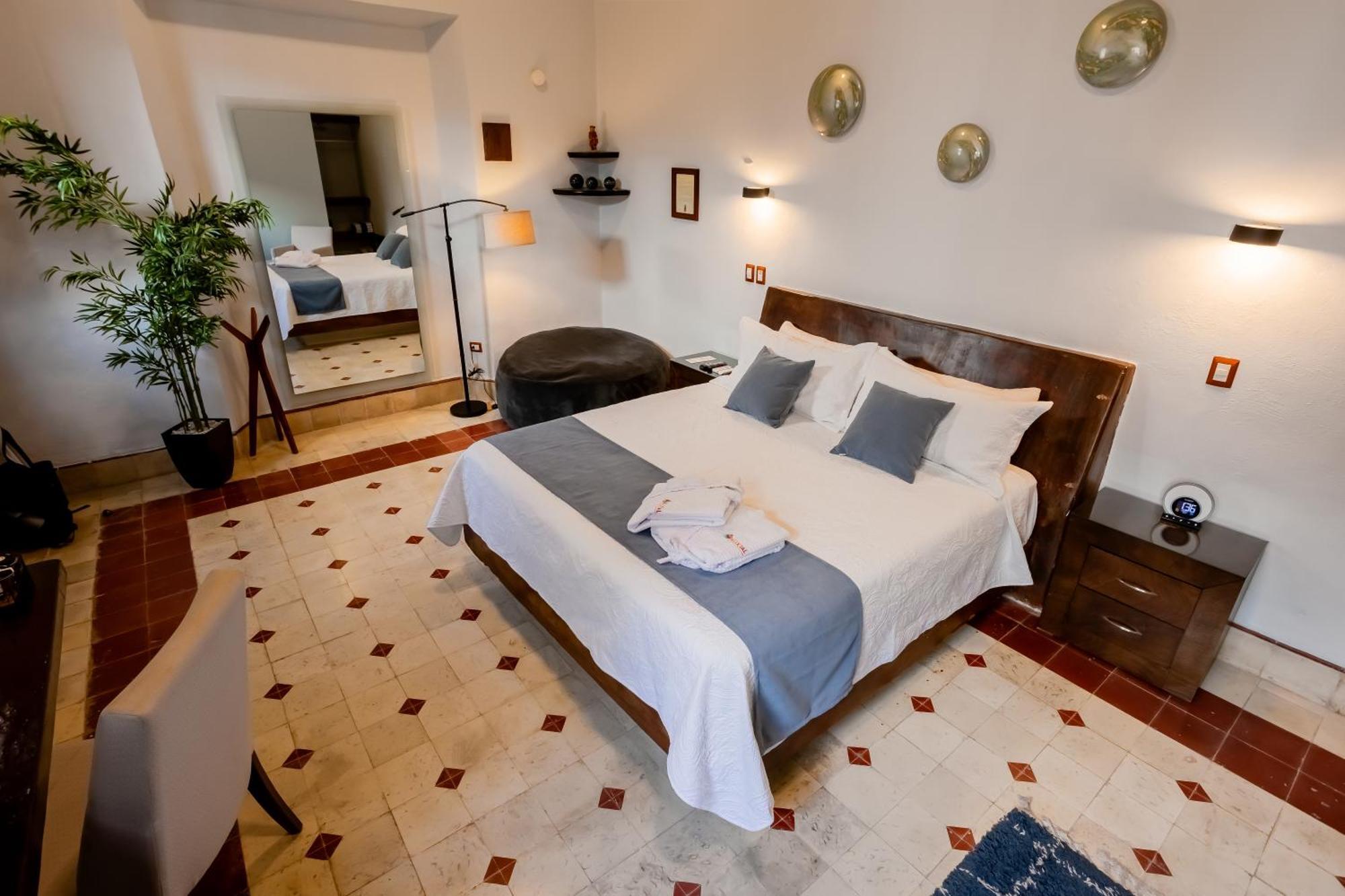 Kuxtal Hotel Boutique Мерида Экстерьер фото