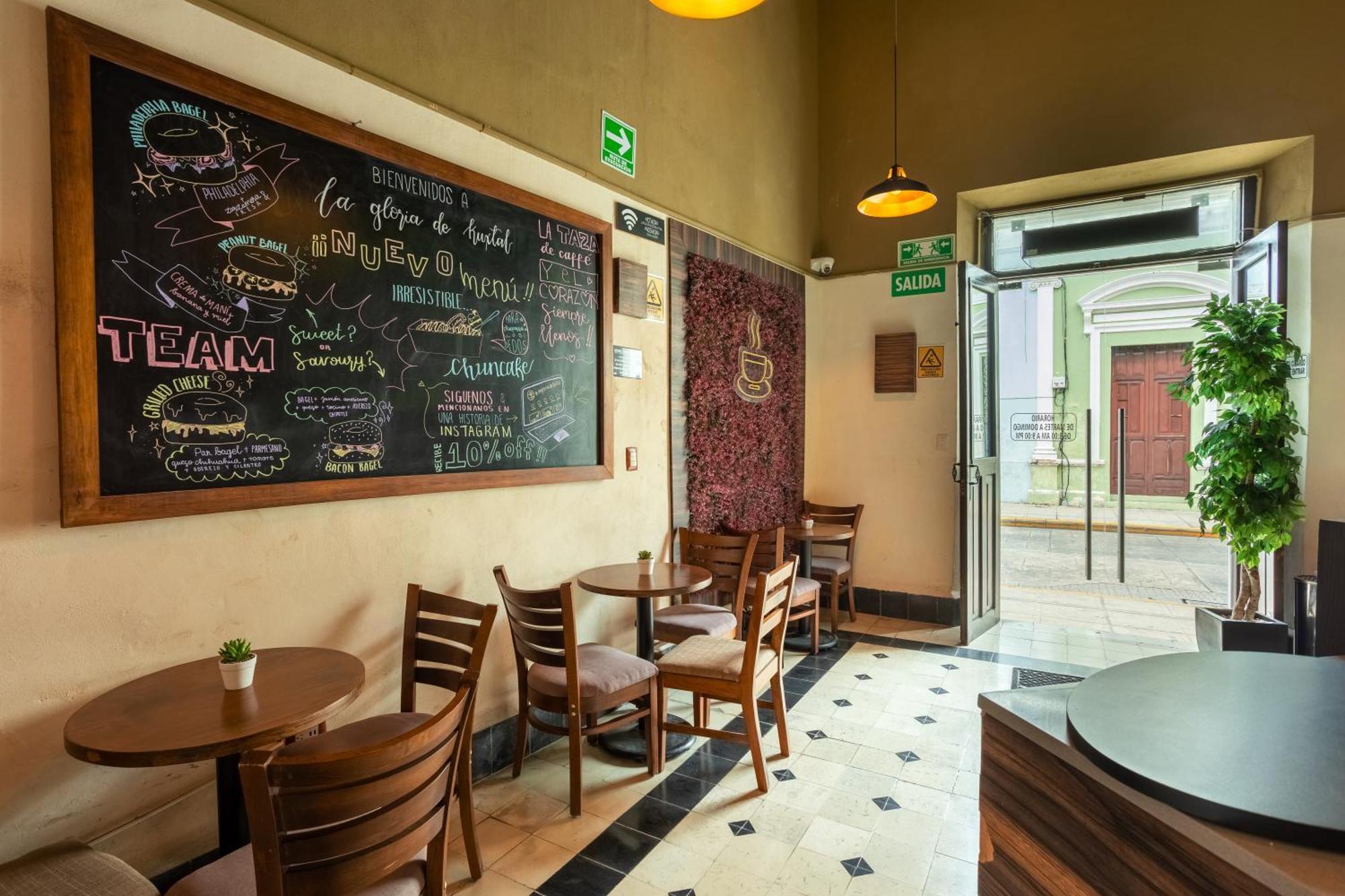 Kuxtal Hotel Boutique Мерида Экстерьер фото